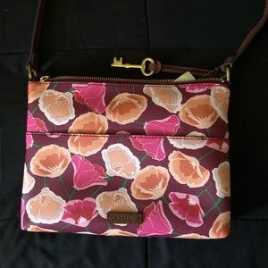 Fossil Fiona small crossbody NWT